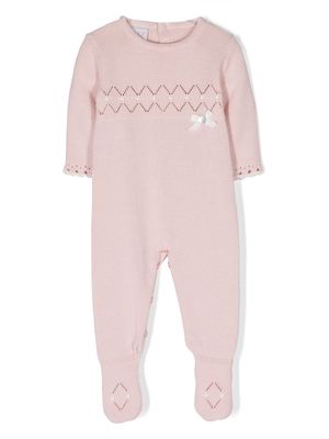 Paz Rodriguez pointelle-knit cotton shorties - Pink