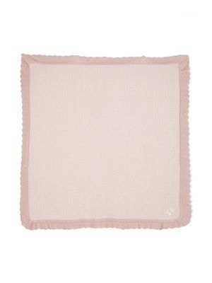 Paz Rodriguez rectangle-shape crochet-knit blanket - Neutrals