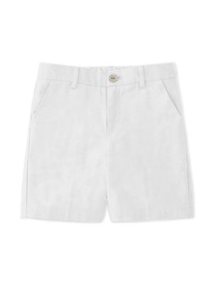 Paz Rodriguez stretch-cotton shorts - White