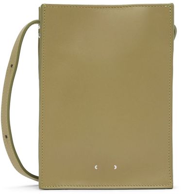PB 0110 Green AB 105 Shoulder Bag
