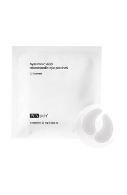 PCA Skin Hyaluronic Acid Microneedle Eye Patches in White 