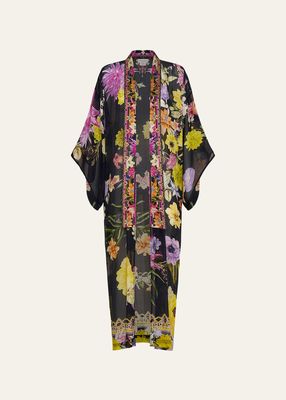 Peace Be With You Kimono Layer