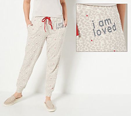 Peace Love World French Terry Petite Joggers