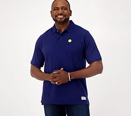 Peace Love World I Am Gentleman Polo Tee