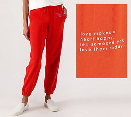 Peace Love World Petite Alina Jogger