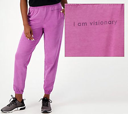 Peace Love World Petite Energy Sweatpant