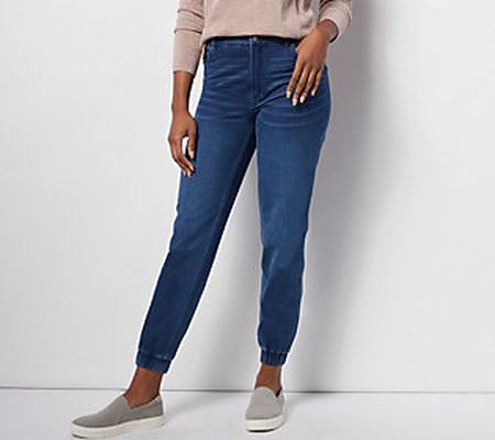Peace Love World Petite French Terry Jean Joggers