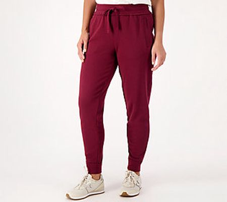 Peace Love World Petite Printed or Solid Jogger