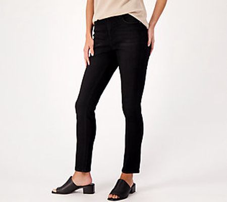 Peace Love World Regular Black or Grey Straight Jean