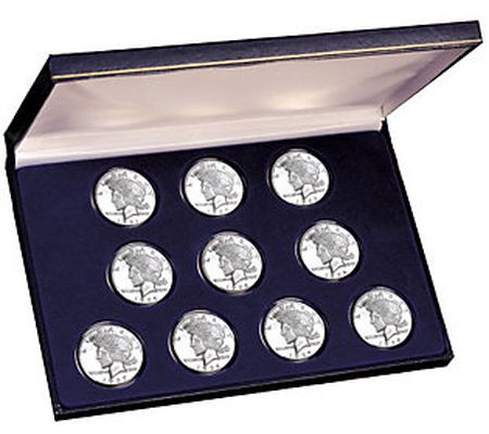 Peace Silver Dollar Collection