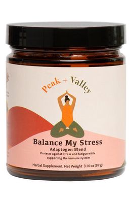 Peak and Valley Balance My Stress® Adaptogen Blend Herbal Supplement