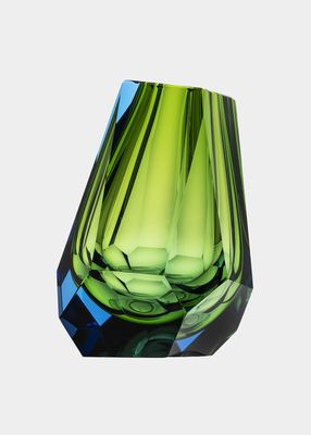 Pear 5" Crystal Vase