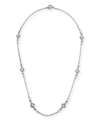 Pearl & Mother-of-Pearl Long Necklace