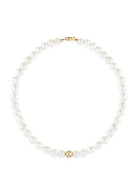 Pearl Girl 14K-Gold-Filled & Freshwater Pearl Necklace