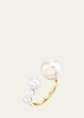 Pearl Gradual Floating Ring