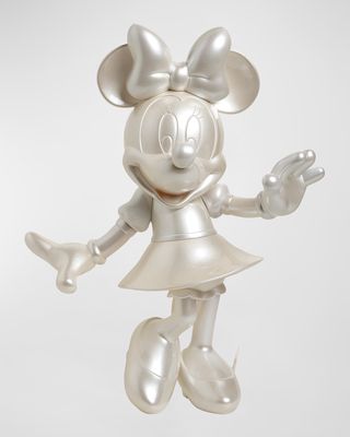 Pearl Minnie Welcome Small Figurine