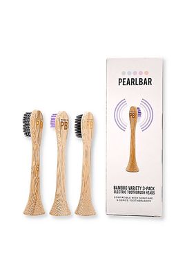PearlBar Sonicare-Compatible Bamboo Toothbrush Heads