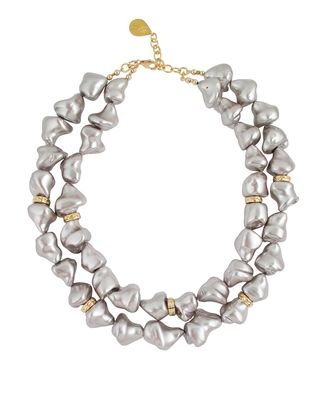 Pearly 2-Strand Necklace