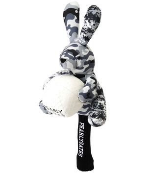 PEARLY GATES camouflage plush fairway wood cover - Blue