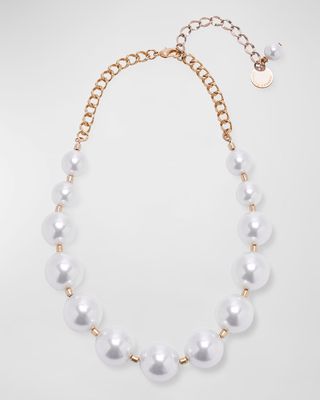 Pearly Strand Necklace