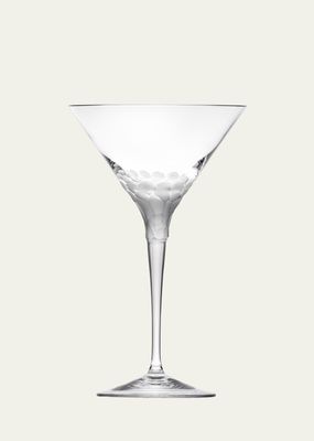Pebbles Stemmed Martini Glass