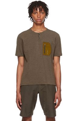 PEdALED Brown Jary T-Shirt