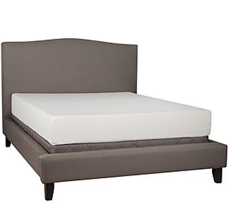 PedicSolutions 10" Queen Gel Foam Mattress