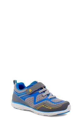 pediped Flex Force Sneaker in Grey/Blue