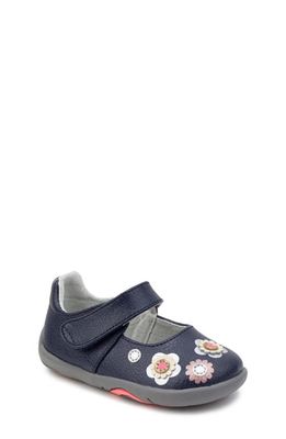 pediped Grip 'n Go&trade; Flora Mary Jane in Navy