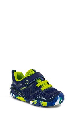 pediped Grip 'n Go&trade; Force Sneaker in Indigo Lime