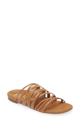 Pedro Garcia Bety Slide Sandal in Terra Nappa 