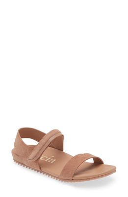 Pedro Garcia Bloson Ankle Strap Sandal in Macaron Castoro