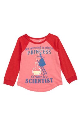 Peek Aren'T You Curious Kids' Make Your Own Magic Long Sleeve Graphic Tee in Pink