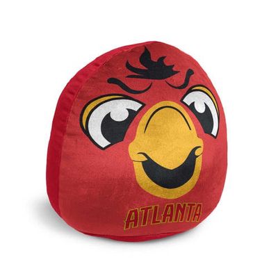 Pegasus Atlanta Hawks Plushie Mascot Pillow in Black