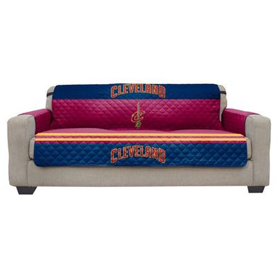 PEGASUS HOME FASHIONS Cleveland Cavaliers Sofa Protector in Red