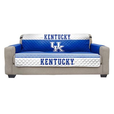 PEGASUS HOME FASHIONS Kentucky Wildcats Sofa Protector in Blue