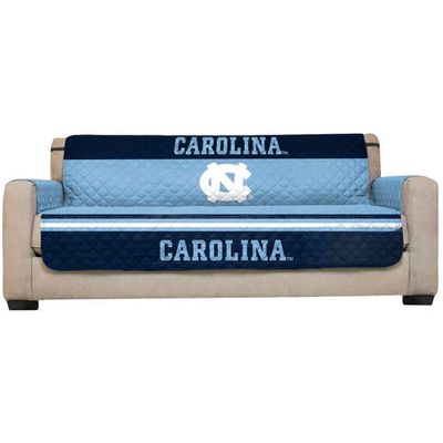 PEGASUS HOME FASHIONS North Carolina Tar Heels Sofa Protector in Blue