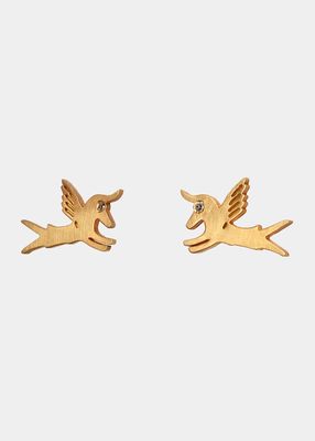 Pegasus Stud Earrings