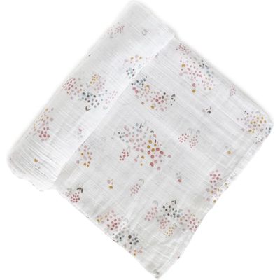 Pehr Celestial Organic Cotton Swaddle in Flower Patch 