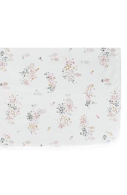 Pehr Floral Organic Cotton Crib Sheet in Flower Patch