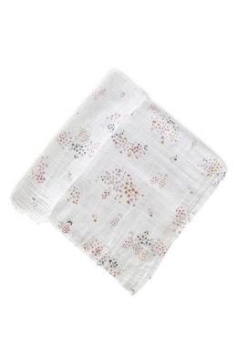 Pehr Floral Organic Cotton Swaddle in Flower Patch
