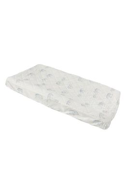Pehr Follow Me Elephant Brushed Organic Cotton Changing Pad Cover