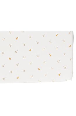 Pehr Hatchlings Crib Sheet in Duck/Yellow/White