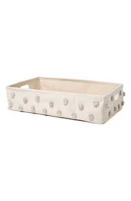 Pehr Hide Away Large Basket in Grey