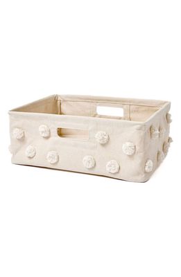 Pehr Hide Away Small Canvas Basket in Natural