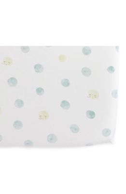 Pehr Luna Dusk Organic Cotton Crib Sheet