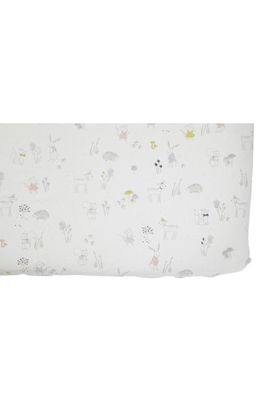 Pehr Magical Forest Crib Sheet in Grey