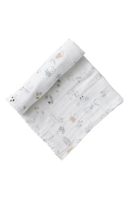 Pehr Magical Forest Swaddle Blanket