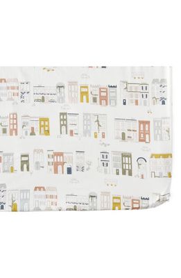 Pehr Organic Cotton Crib Sheet in My Neighborhood