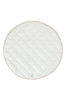 Pehr Quilted Organic Cotton Play Mat in Field Of Dreams
